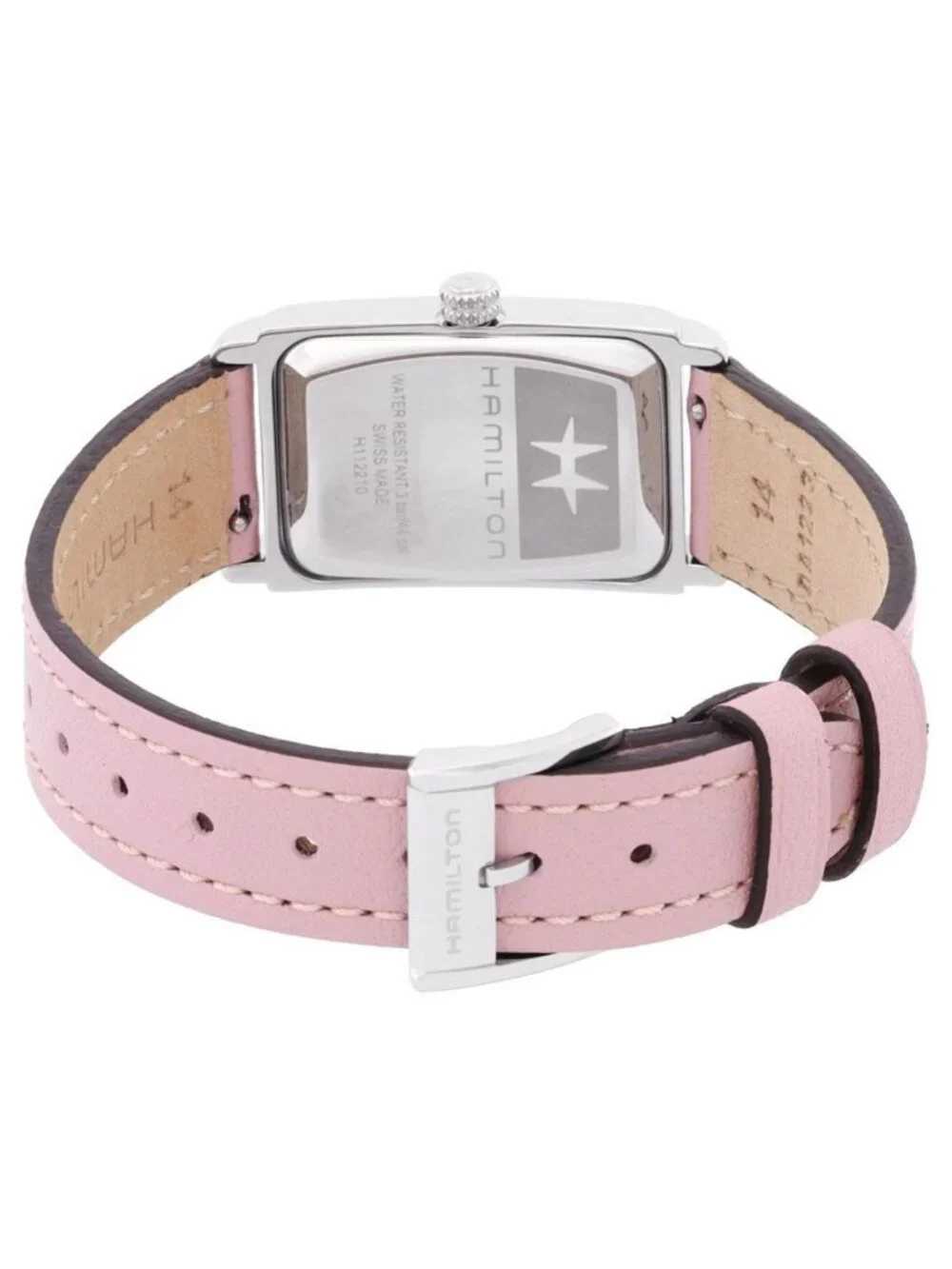 NWT Hamilton American Classic Quartz Silver Dial Ladies Watch